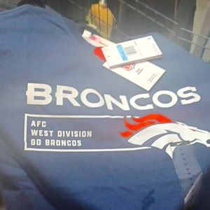 NFL broncos t- shirts